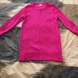 Hot pink j. Crew sweater